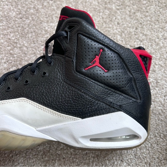 Jordan Spiz'ike Black Gym Red White 315317-016 Men's Size 12 Sneakers - Picture 11 of 12